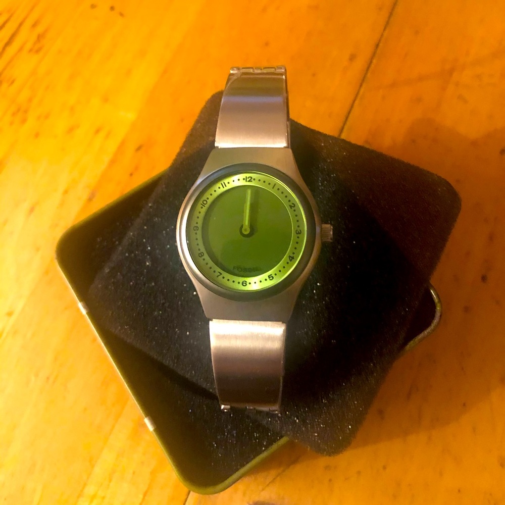 Never Worn! Vintage Men’s Fossil Watch